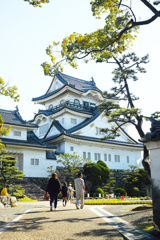 岸和田城