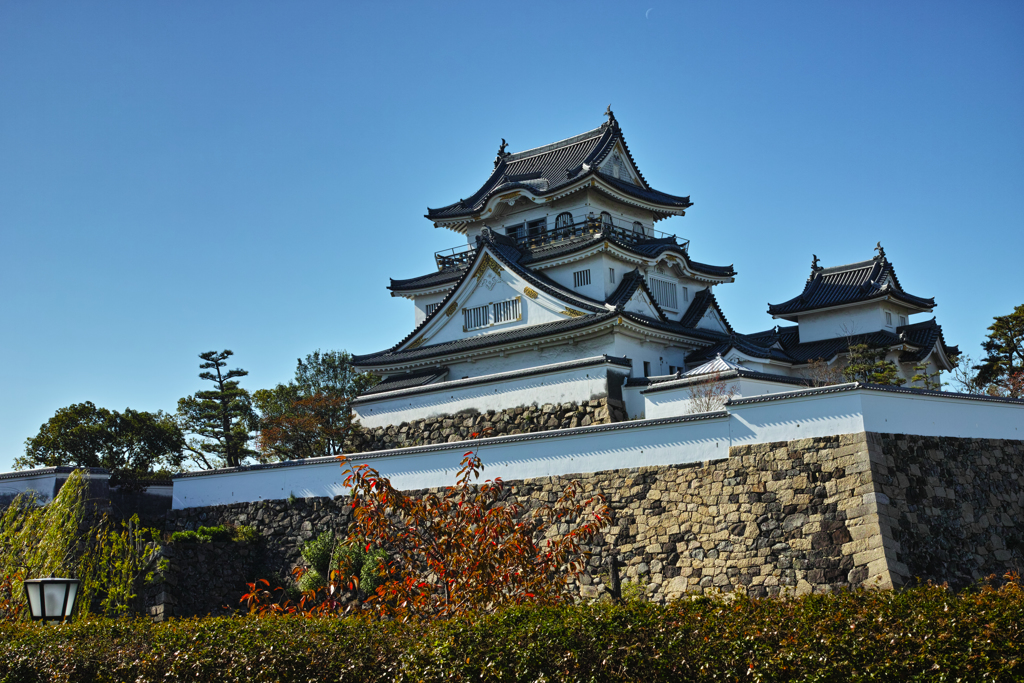 岸和田城
