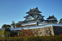 岸和田城