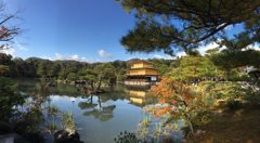 秋の金閣寺