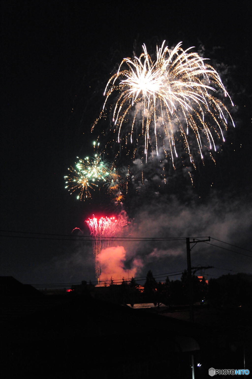 花火工場での事故(ꏿ﹏ꏿ;)