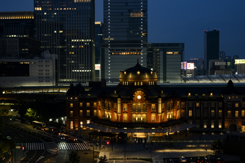 久々の東京駅