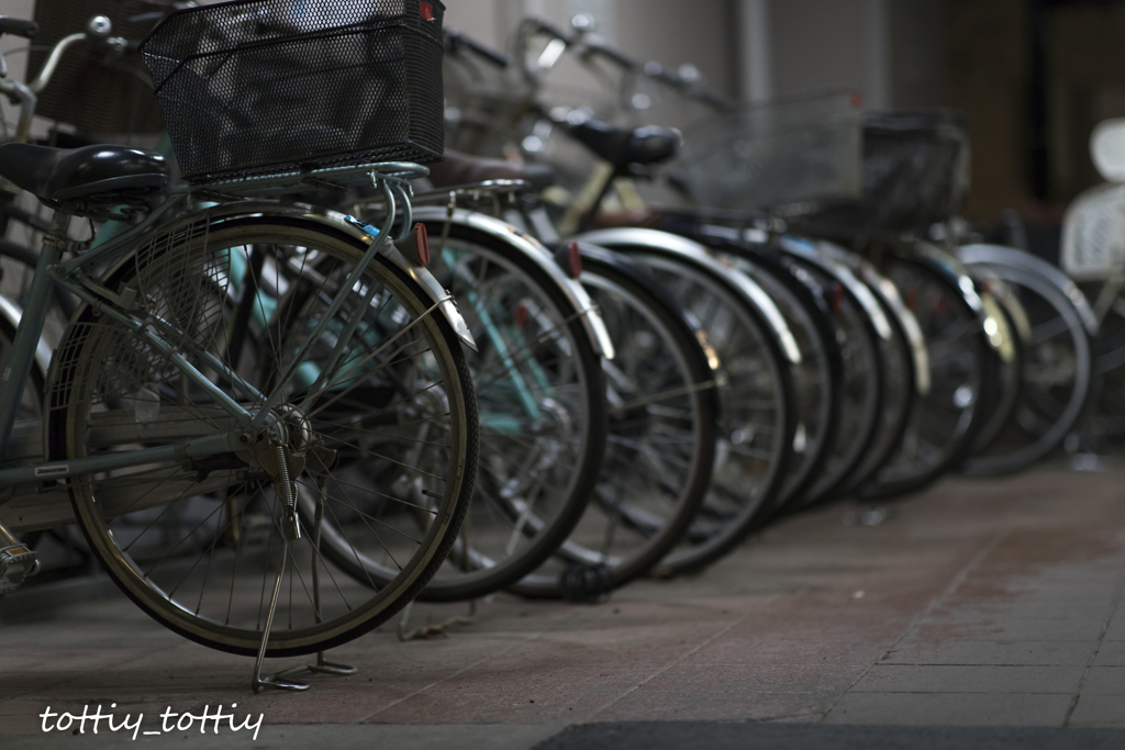 自転車の集会