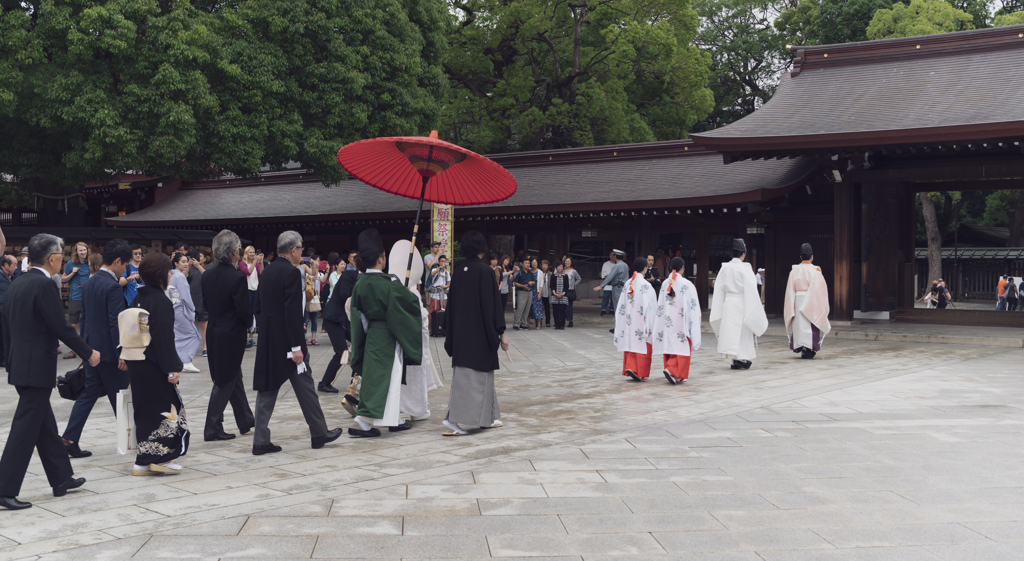 明治神宮　婚礼の儀