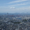 港大橋と青い空