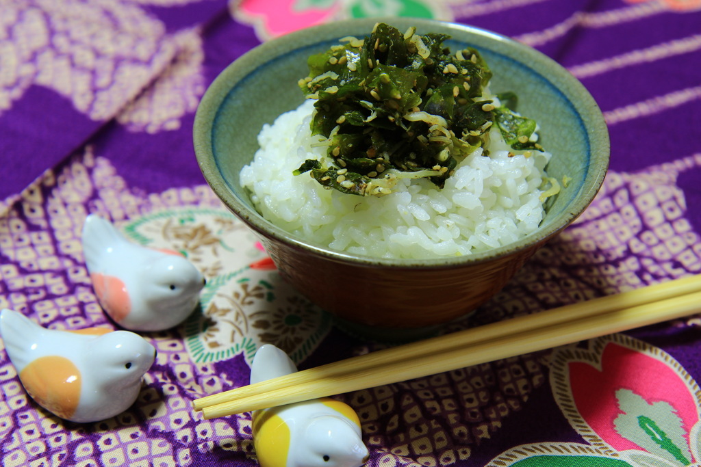 KT食堂〜生わかめのふりかけ