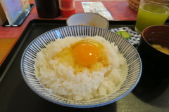 黄身の朝