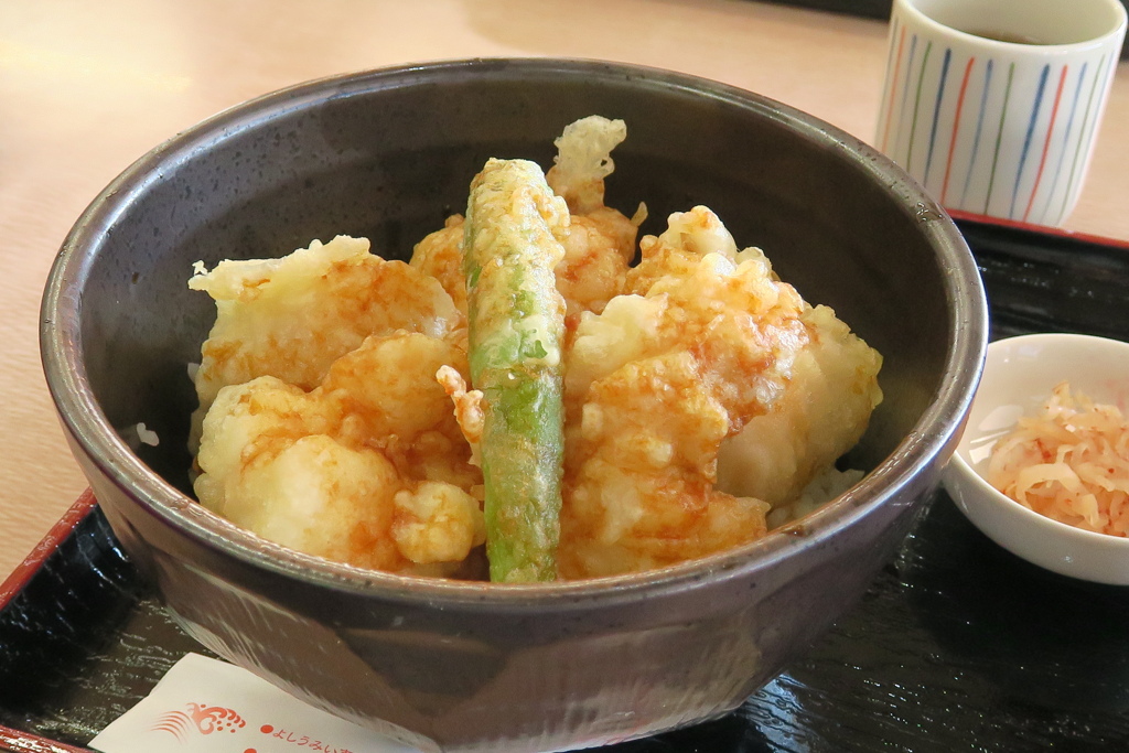 ハモ天丼