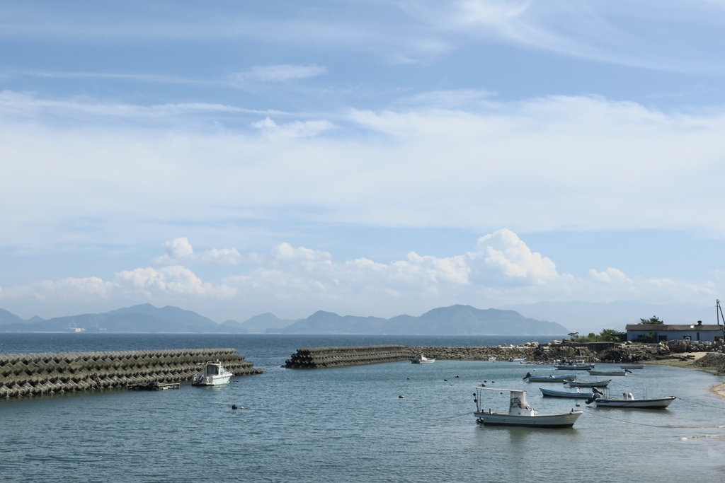 しまなみの風景〜大三島編