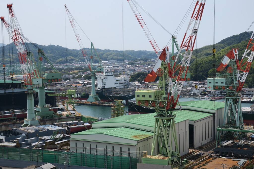 とある1日〜造船の町