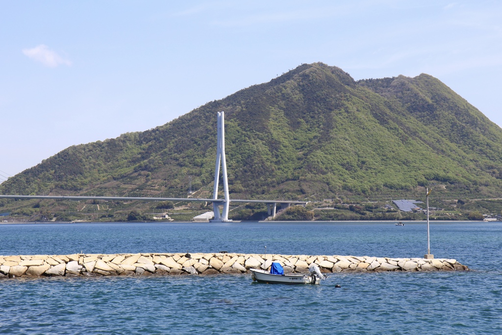 初夏の多々羅大橋
