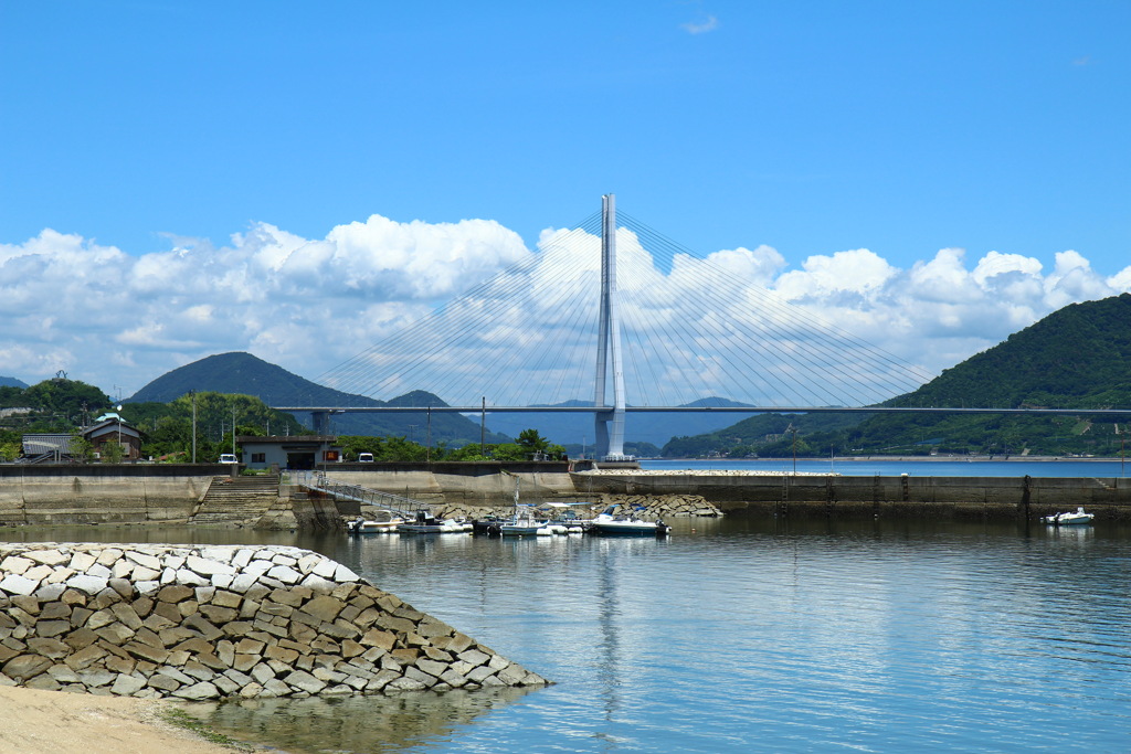 しまなみの風景〜夏が来た！