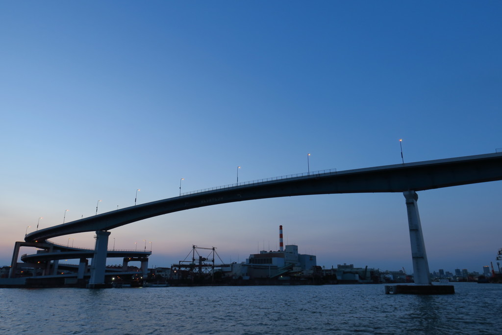 夕暮れ