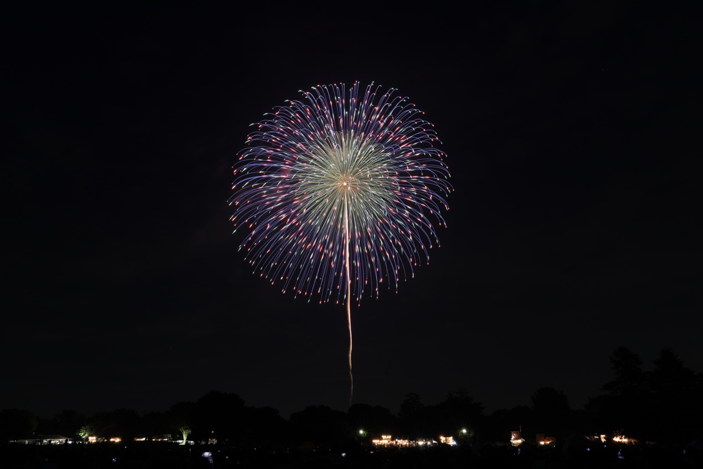 昭和記念公園花火大会