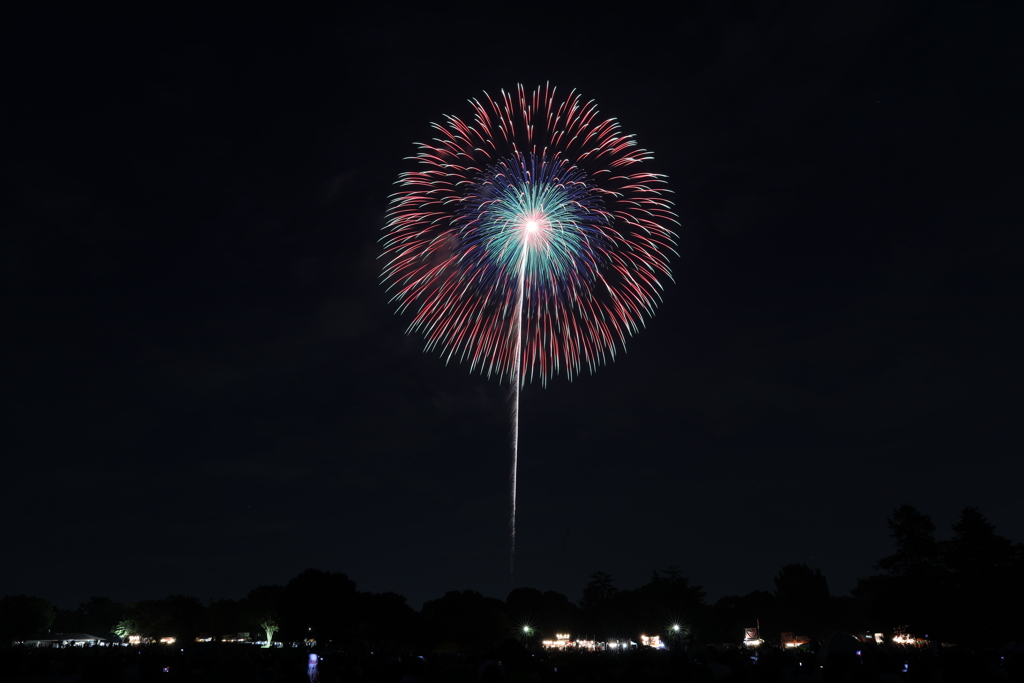 昭和記念公園花火大会