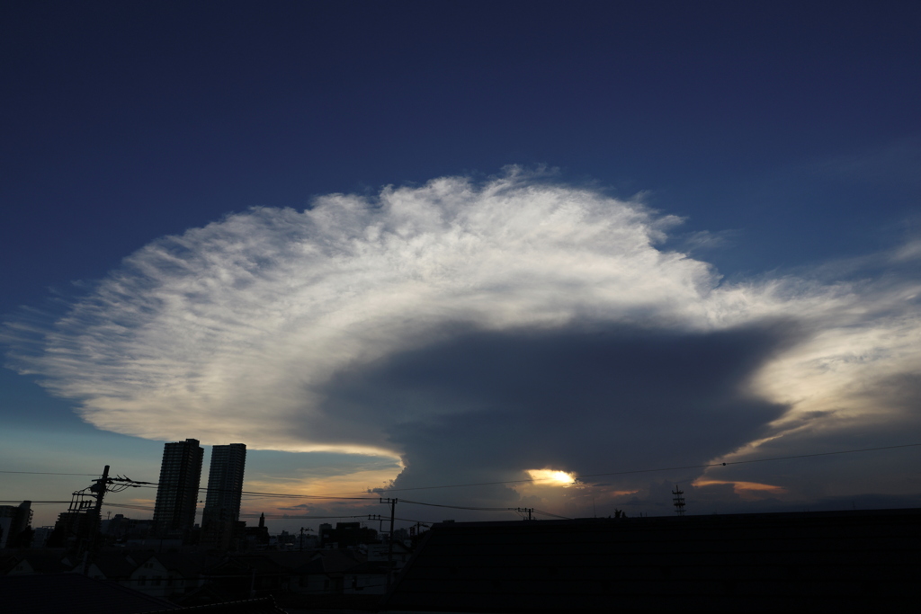 夏の雲