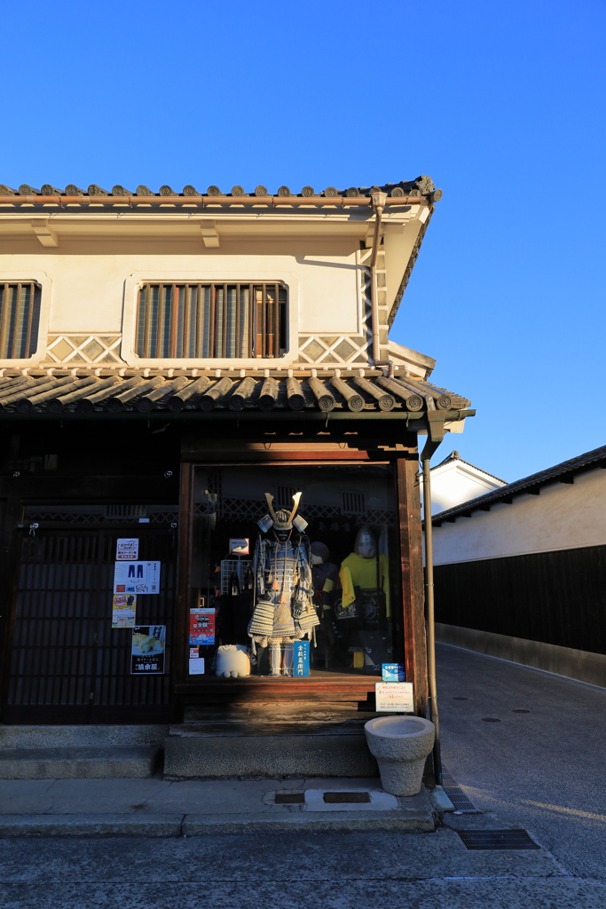 朝の甲冑