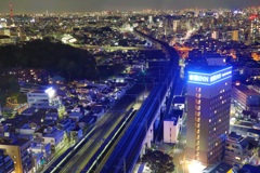 北とぴあからの夜景！！