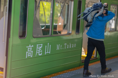 さぁ、登ろうか！