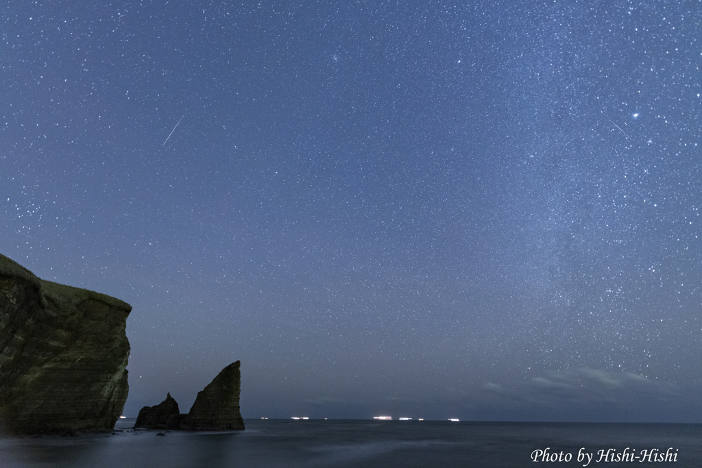 Geminid Meteor Shower 2018