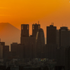 Sunset in Tokyo by 328