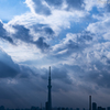 スカイツリーのある風景 ～ 天使と悪魔Ⅱ