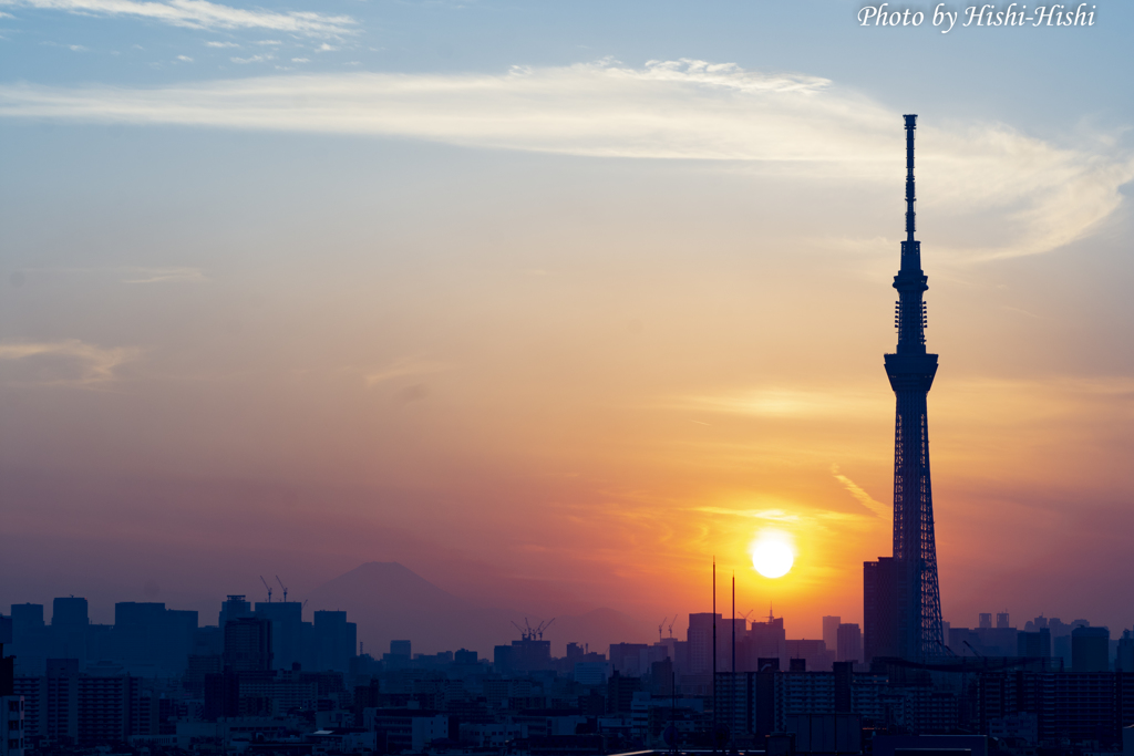 Sunset in Tokyo ～ 新しい仲間とともに