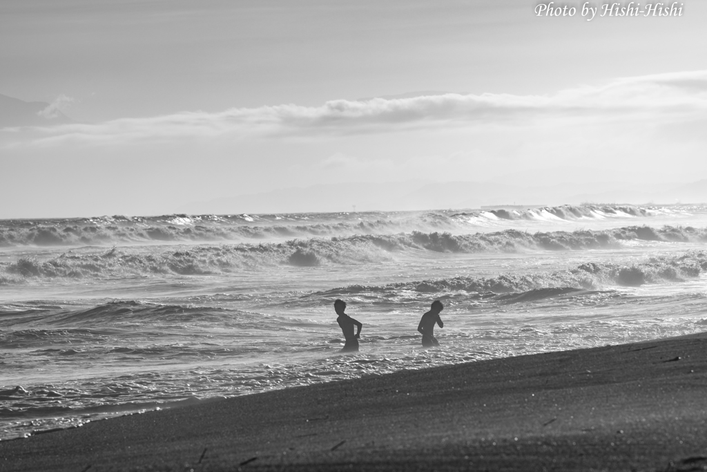 winter swimmers