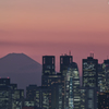 Sunset in Tokyo by 300PF