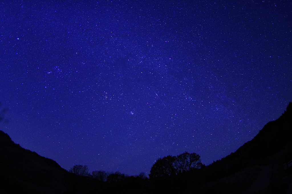 冬の星空