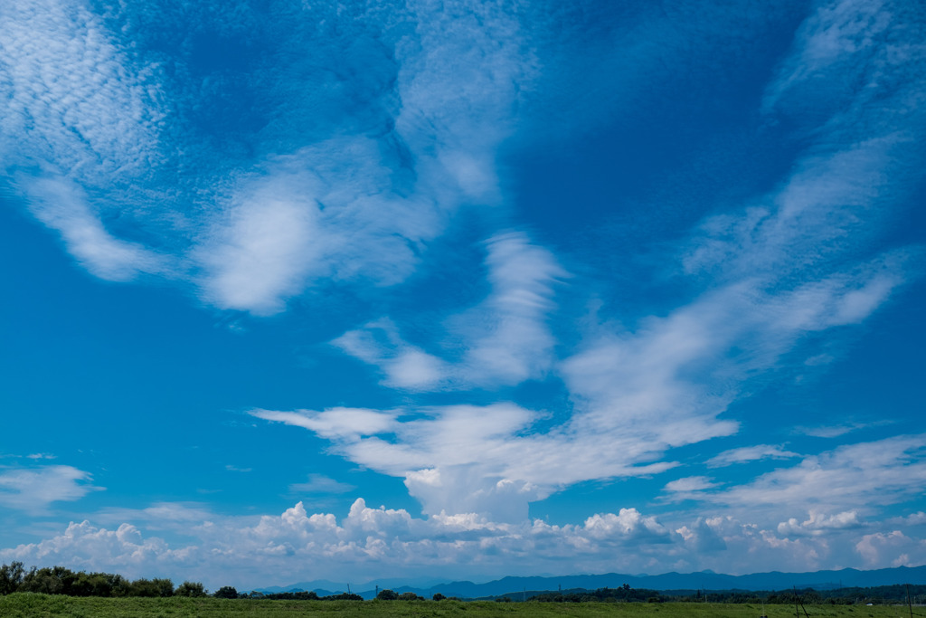 行合の空