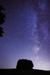 美瑛の夜