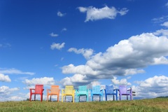七色の椅子