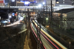 ある日の名古屋の夜