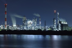 工場夜景