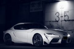 愛車白黒