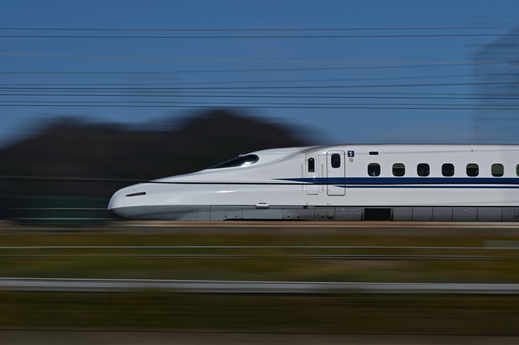 Z6流し撮り。