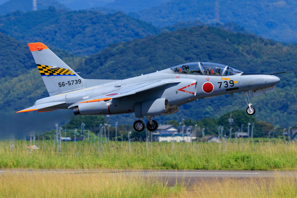 富士山静岡空港にて。