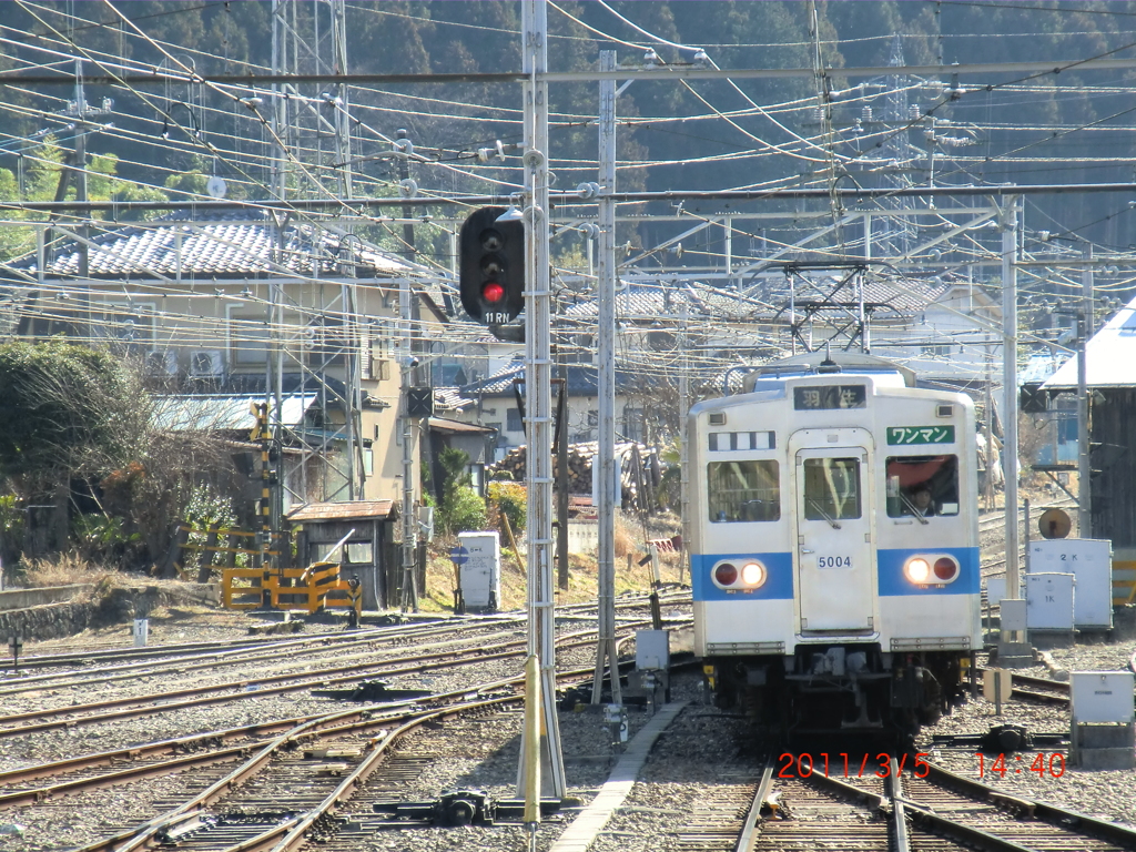 ※元地下鉄です。