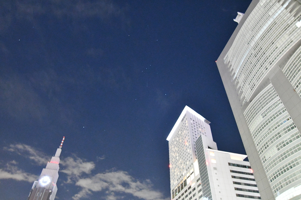 東京にも空はあるよ