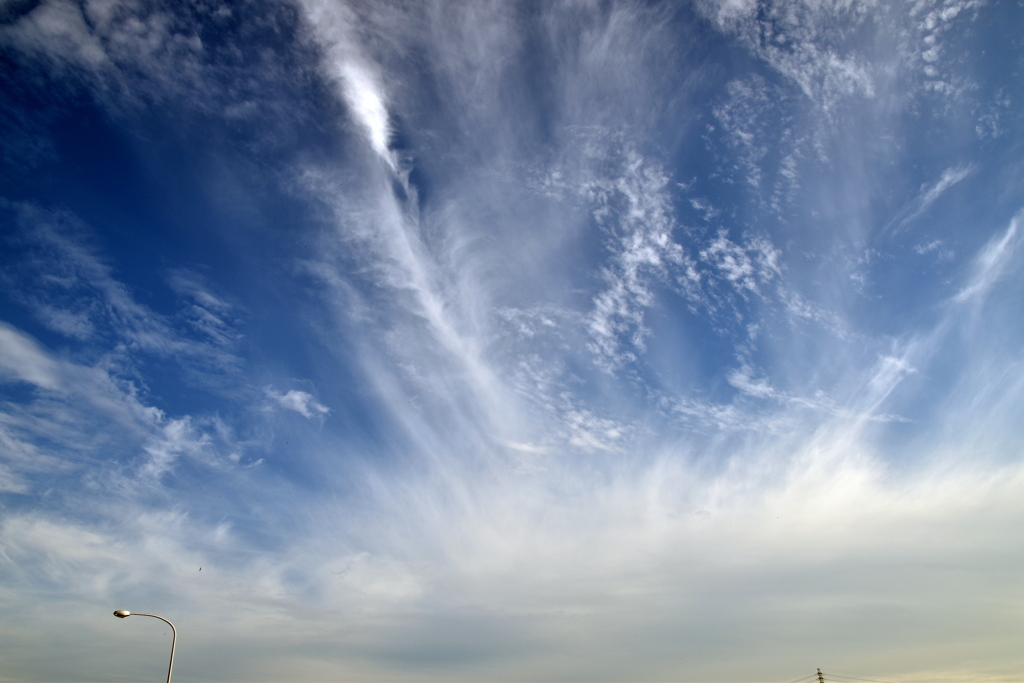 秋の午後の空？　その3