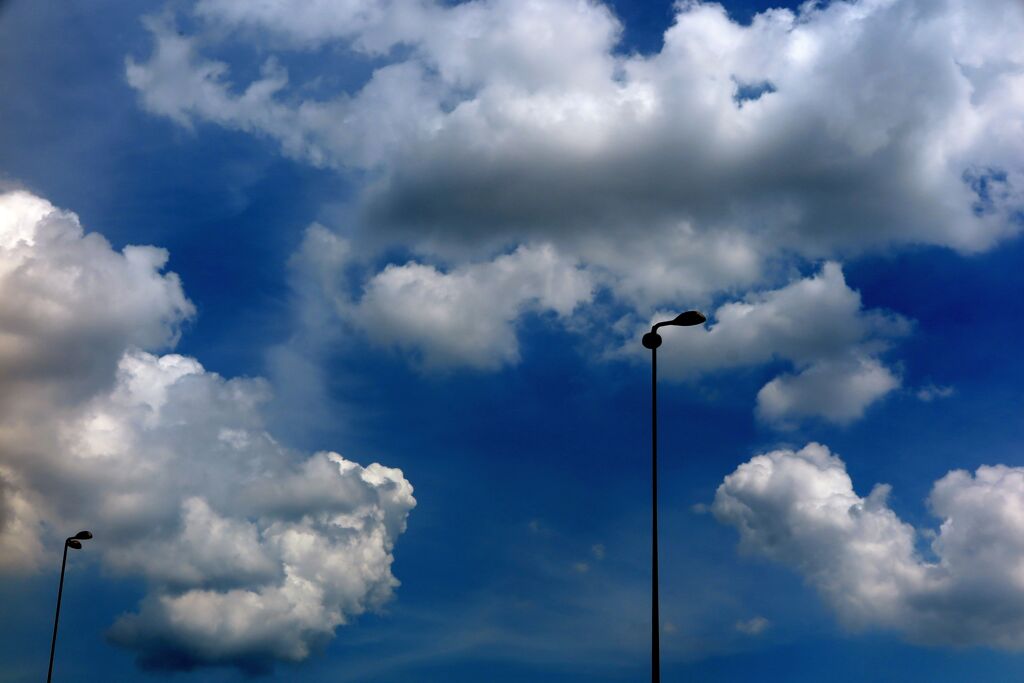 ことしの真夏の空　その1