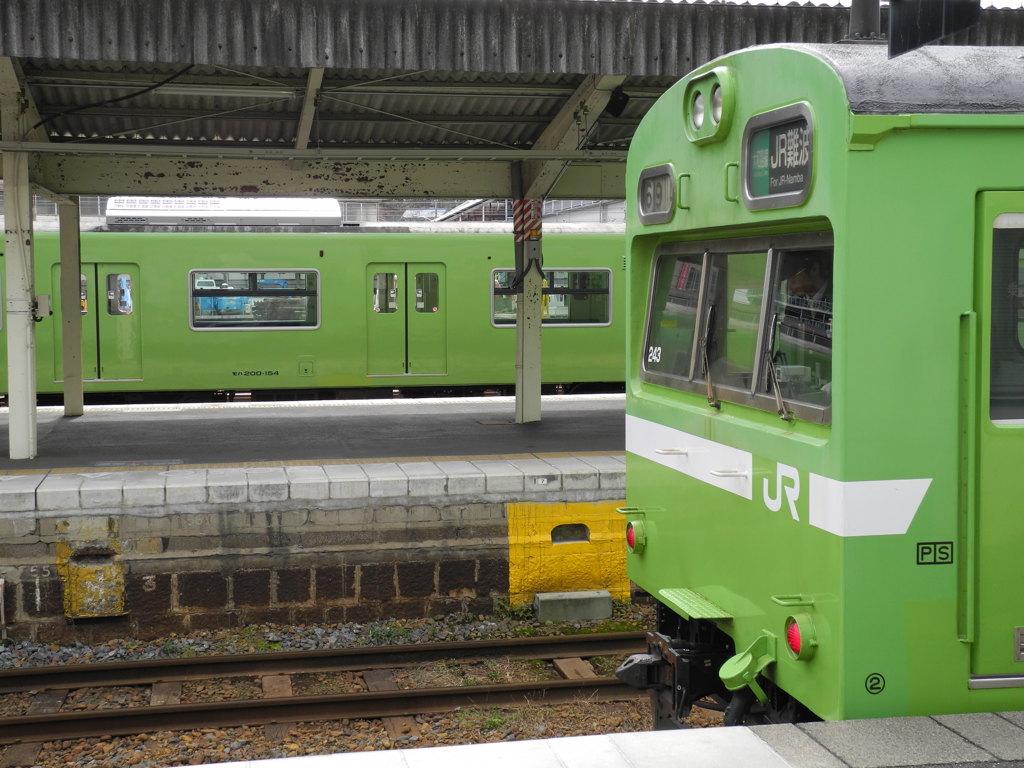 大和路線　今は昔　その2