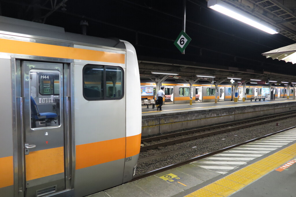 高尾→新宿　深夜の一本勝負（JR）