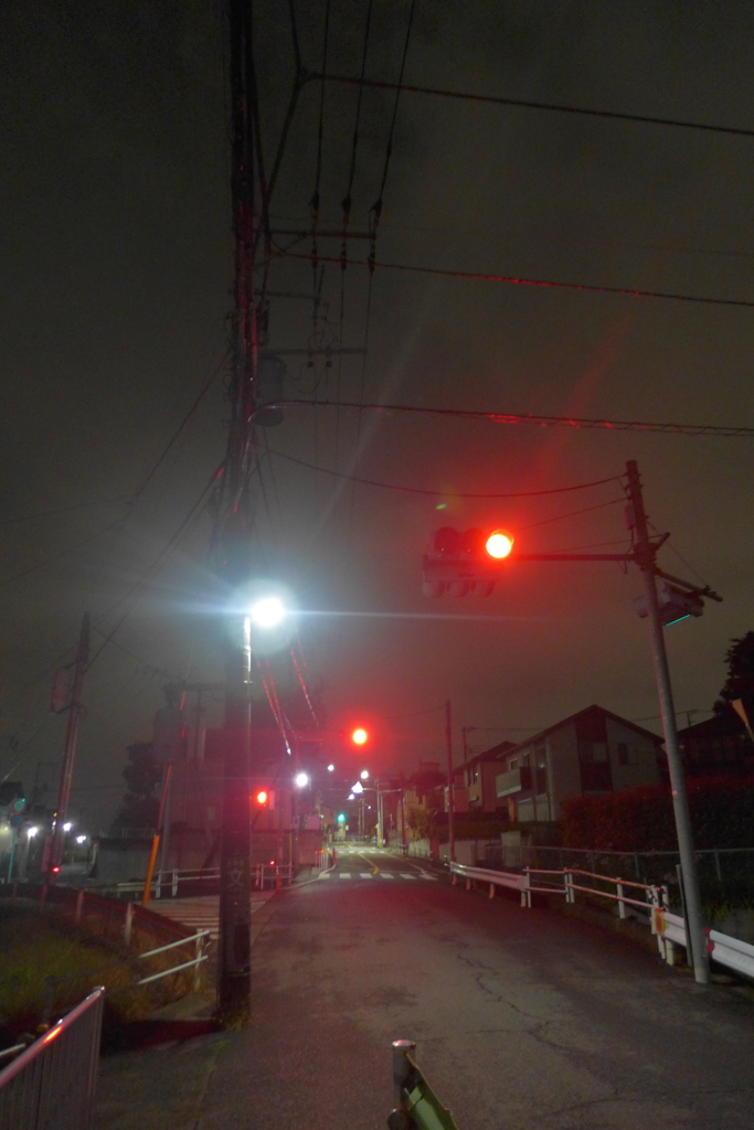 赤信号
