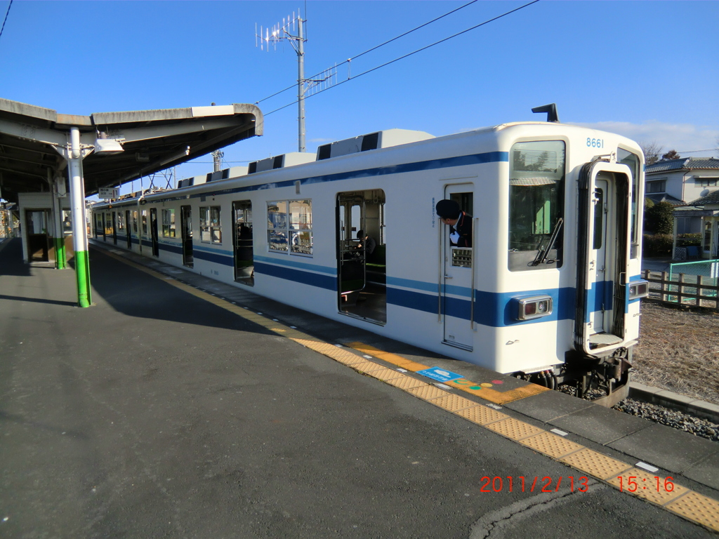 東武ローカル線　～8000系その雄姿～　その1