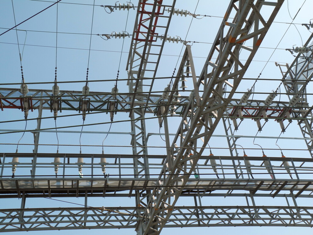 駅にジャングルジム　その4