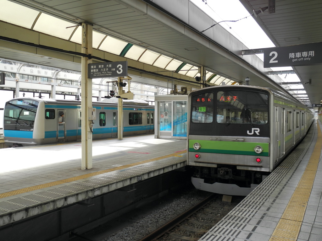 E電クロニクル　～横浜線～　その1