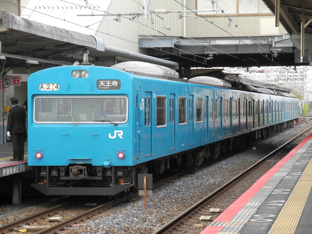 スカイブルークロニクル　～阪和線～　その8