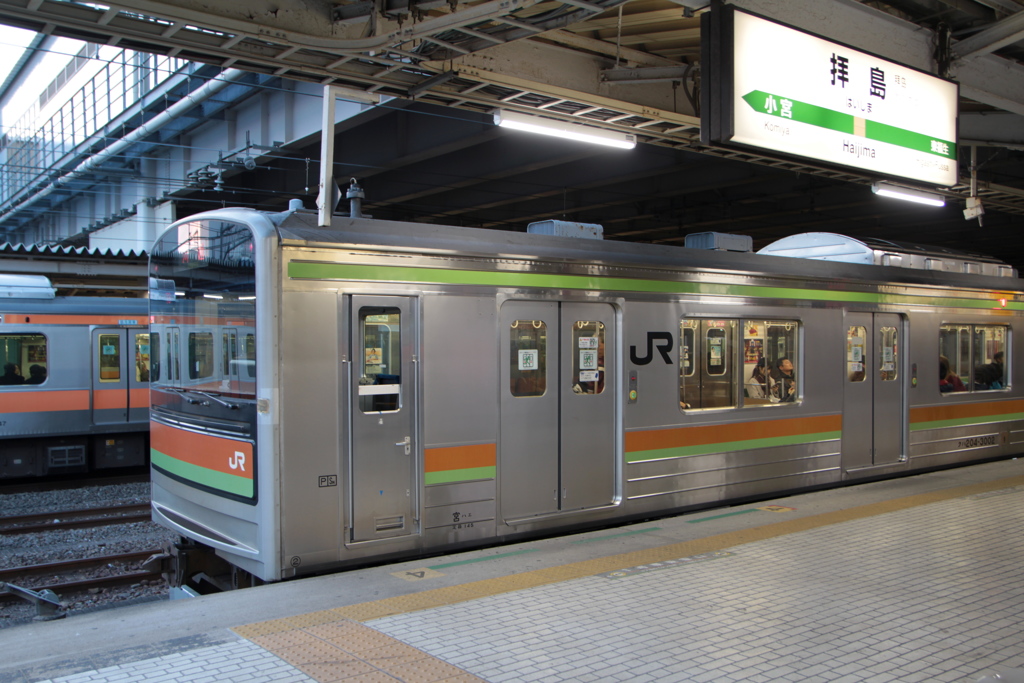 E電クロニクル　～八高線～　その2